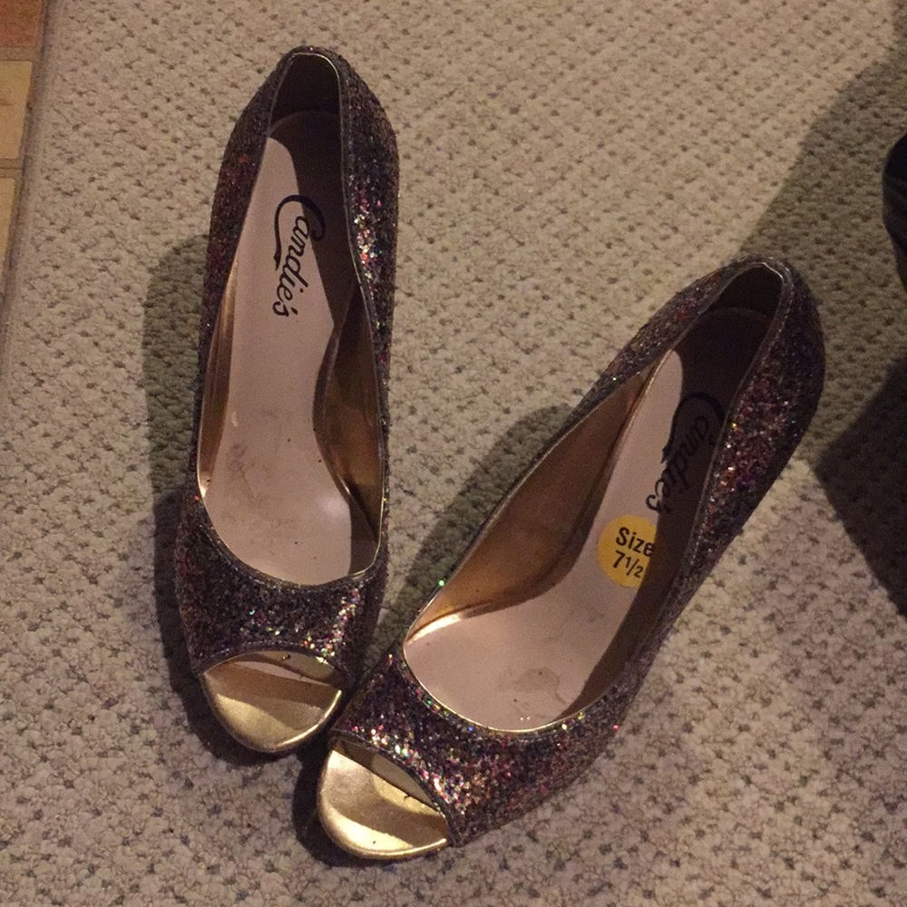 Candies pink sparkly heals